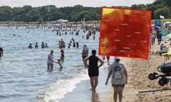 Cała mapa świeci na czerwono. Wiemy, ile potrzymają upały