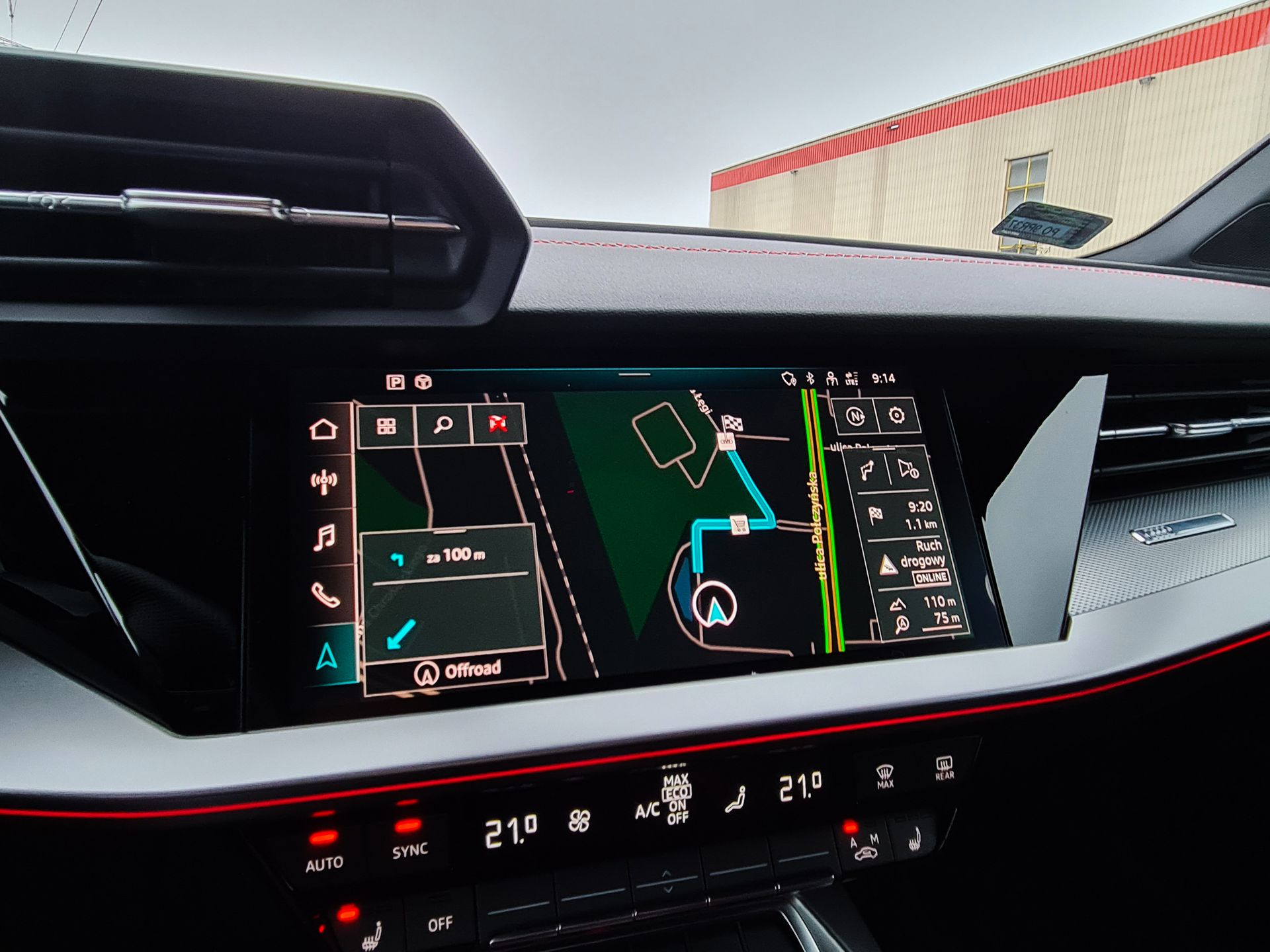 Audi A3 Limousine: Nowa sygnatura świetlna i MMI Navigation plus 7