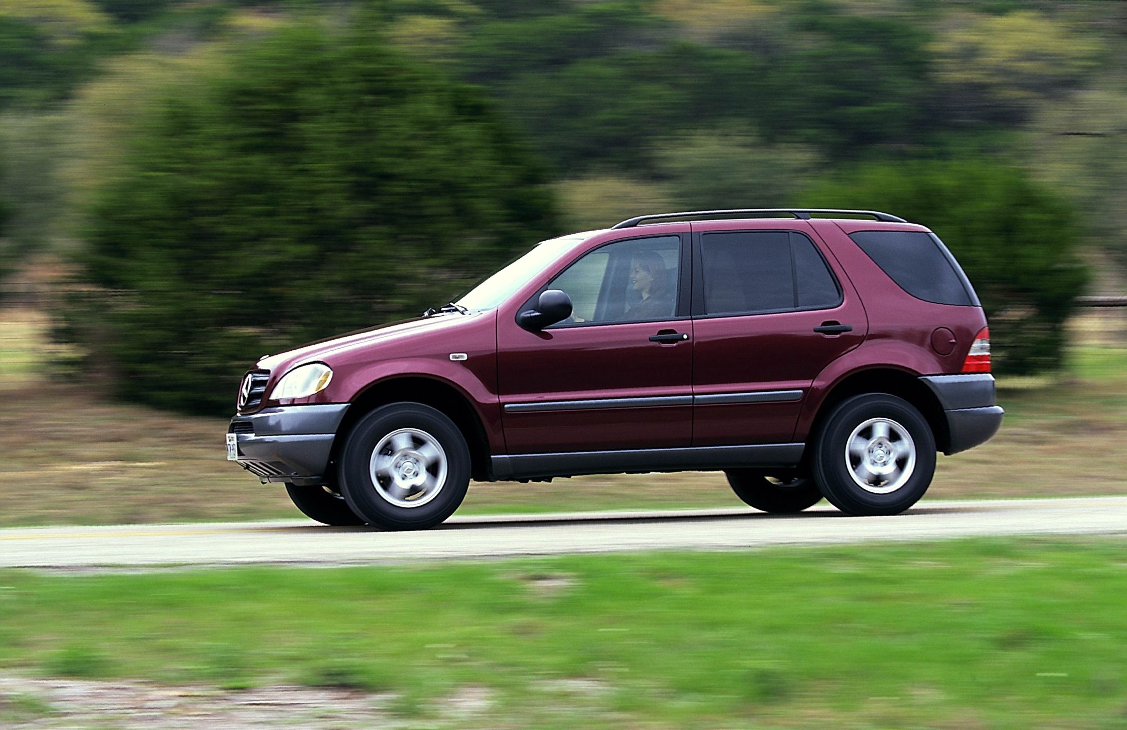 Mercedes-Benz ML (W163)