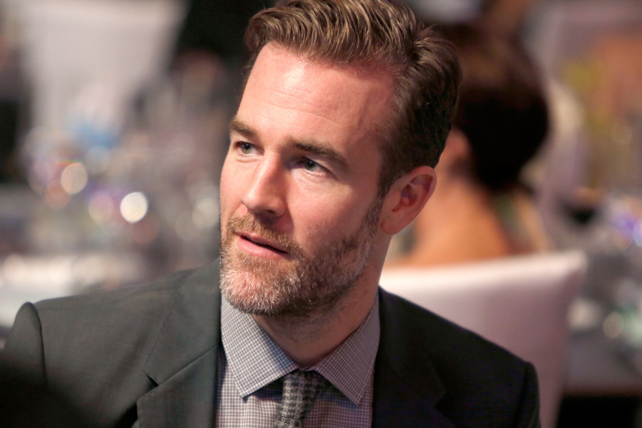 Environmental Media Association Hosts Its 26th Annual EMA Awards Presented By Toyota, Lexus And Calvert - InsideBURBANK, CA - OCTOBER 22:  Actor James Van Der Beek attends the Environmental Media Association 26th Annual EMA Awards Presented By Toyota, Lexus And Calvert at Warner Bros. Studios on October 22, 2016 in Burbank, California.  (Photo by Randy Shropshire/Getty Images for Environmental Media Association )Randy Shropshire