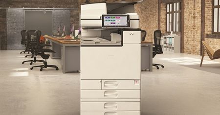 Inteligentne drukarki wielofunkcyjne Ricoh