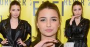 Julia Wieniawa pozuje na otwarciu butiku (ZDJĘCIA)