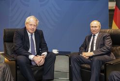 Johnson ostrzegł Putina przed konsekwencjami agresji na Ukrainę