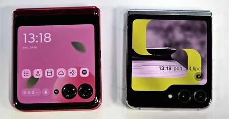 Motorola bije własny rekord. Inne składane smartfony mogą się schować