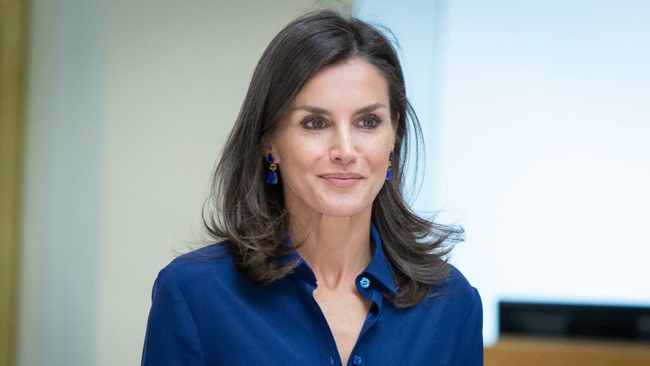 Królowa Hiszpanii Letizia