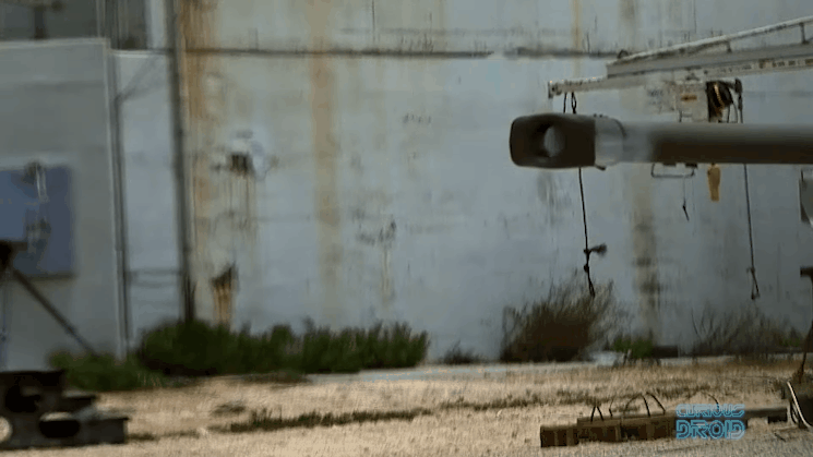 Jak nagrać pocisk lecący z prędkością 1500 m/s lub wybuch bomby? 2