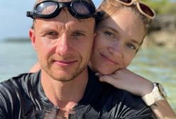 Marta z "Rolnik szuka żony" podczas ciążowej sesji. Promienieje szczęściem