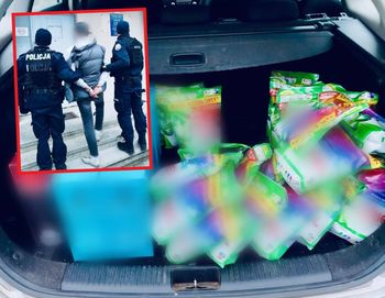 Nie zapłacił przy kasie samoobsługowej. 31-latek trafił prosto do więzienia