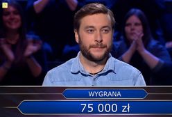 "Milionerzy": uczestnik szedł jak burza. Pokonało go pytanie o Beatlesów