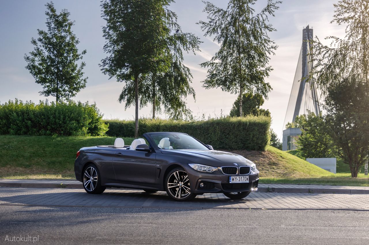 BMW 430i xDrive Cabrio - test, opinia, cena, spalanie