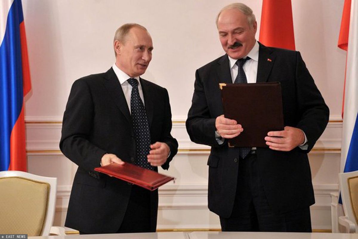 Putin pomoże Łukaszence?