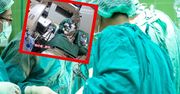 Skandaliczne zachowanie lekarza. Uderzył operowaną pacjentkę