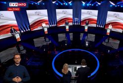 "Niepoważne traktowanie widzów". Lawina komentarzy po starcie debaty