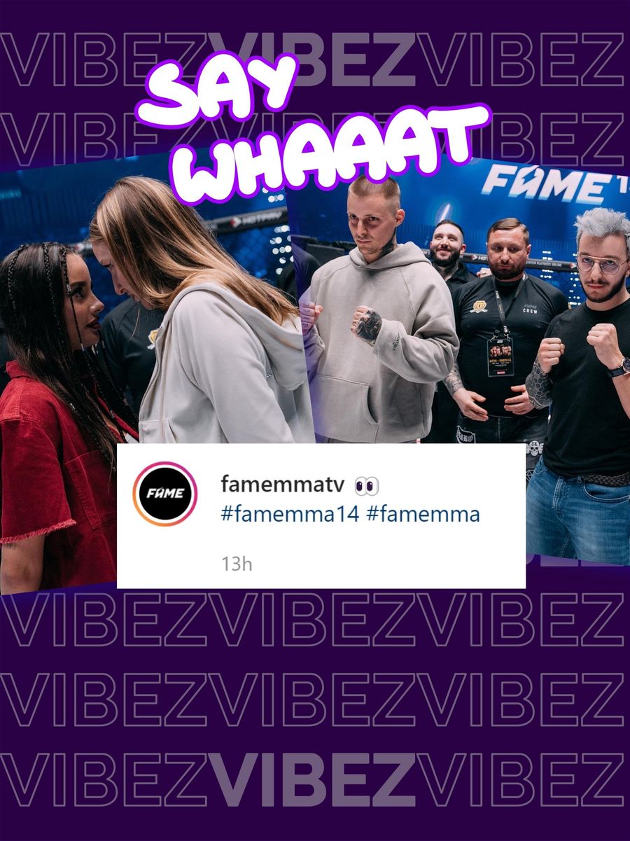 Fame MMA 14, karta walk. W Krakowie zawalczą Gimper, Fagata, Kociołek… Parke?