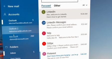 Tak wygląda Fluent Design w Windows 10