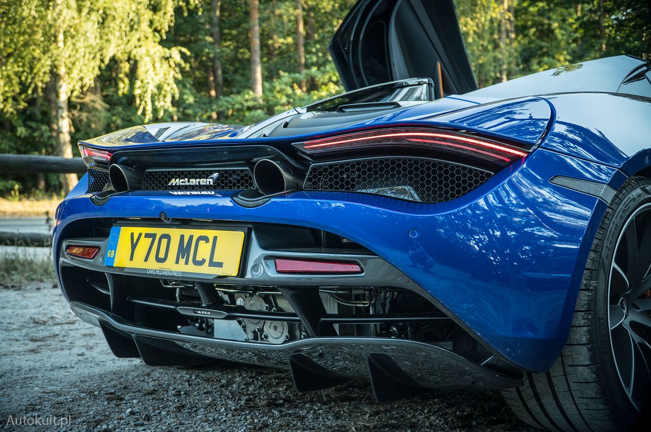 McLaren 720S Spider (2020) (fot. Mateusz Żuchowski)