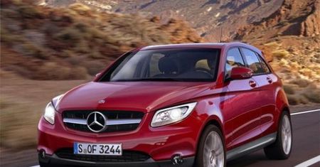 Mercedes BLK - czyli goniąc Audi i BMW...