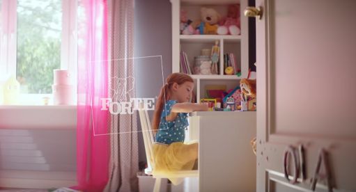 „Tworzymy meblowe historie” w kampanii mebli Forte