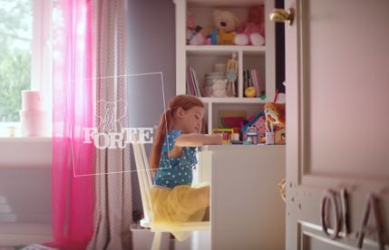 „Tworzymy meblowe historie” w kampanii mebli Forte