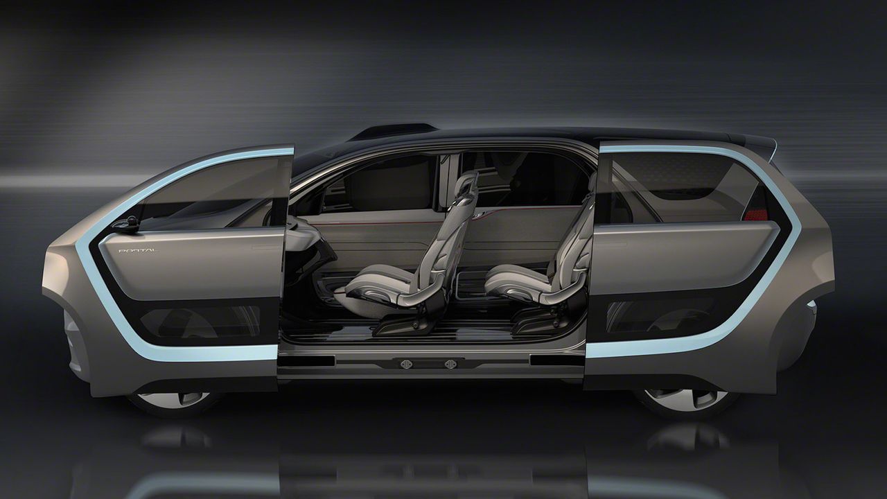 Chrysler Portal - samochód, który chce być smartfonem