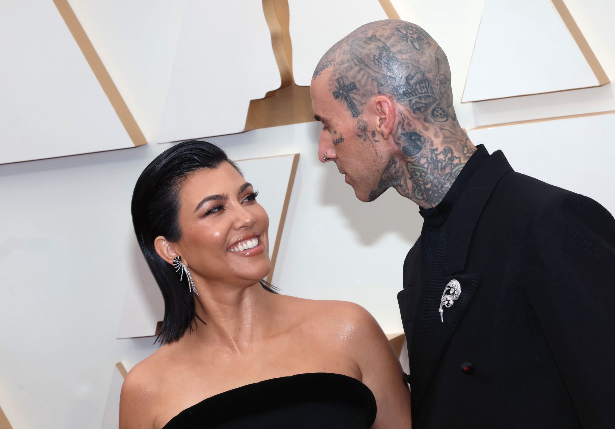 Kourtney Kardashian i Travis Barker wzięli ślub