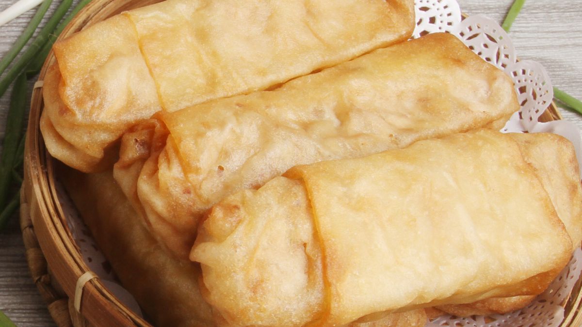 Lumpia to filipińska wersja sajgonek
