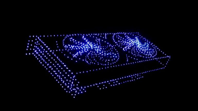 Wizualizacja Intel ARC