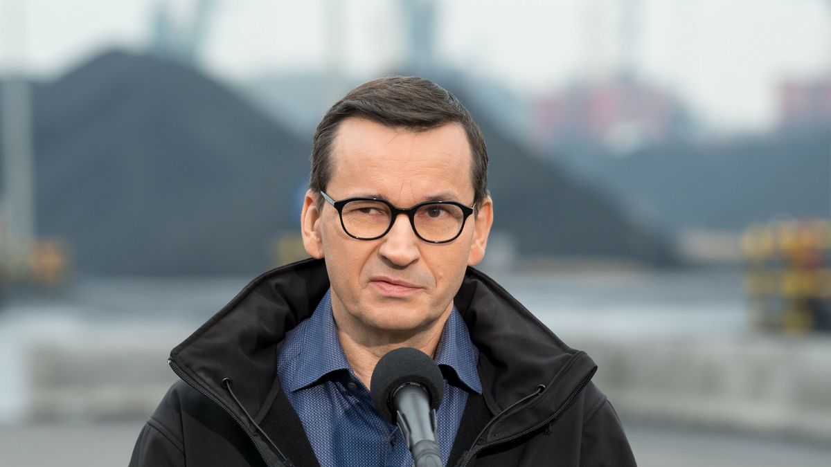 Premier Mateusz Morawiecki