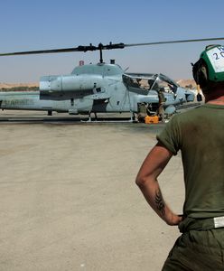 Amerykanie opuszczają bazę w Iraku. Była wielokrotnym celem