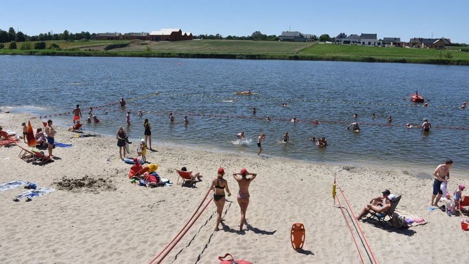 Ważna informacja od Śremskiego Sportu. Dotyczy kąpieliska nad Jeziorem Grzymisławskim