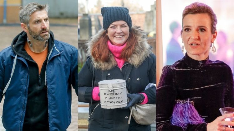 Joanna Koroniewska i Maciej Dowbor wspierają matkę po utracie pracy