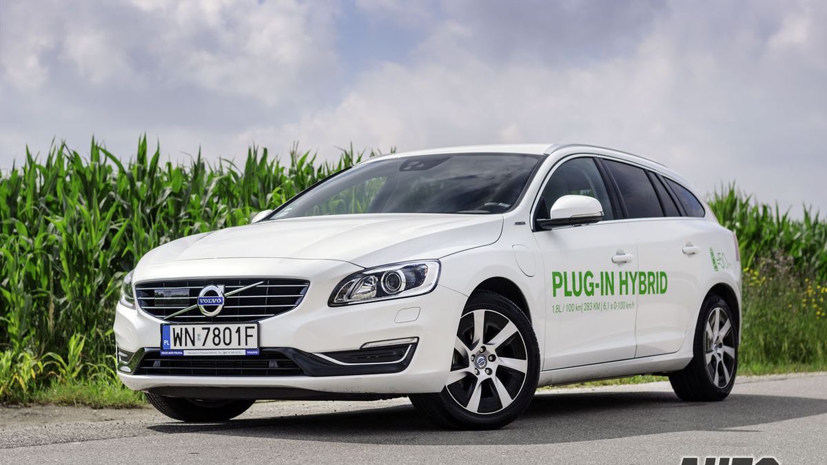 Volvo V60 Plug-In Hybrid - test [galeria zdjęć] 1
