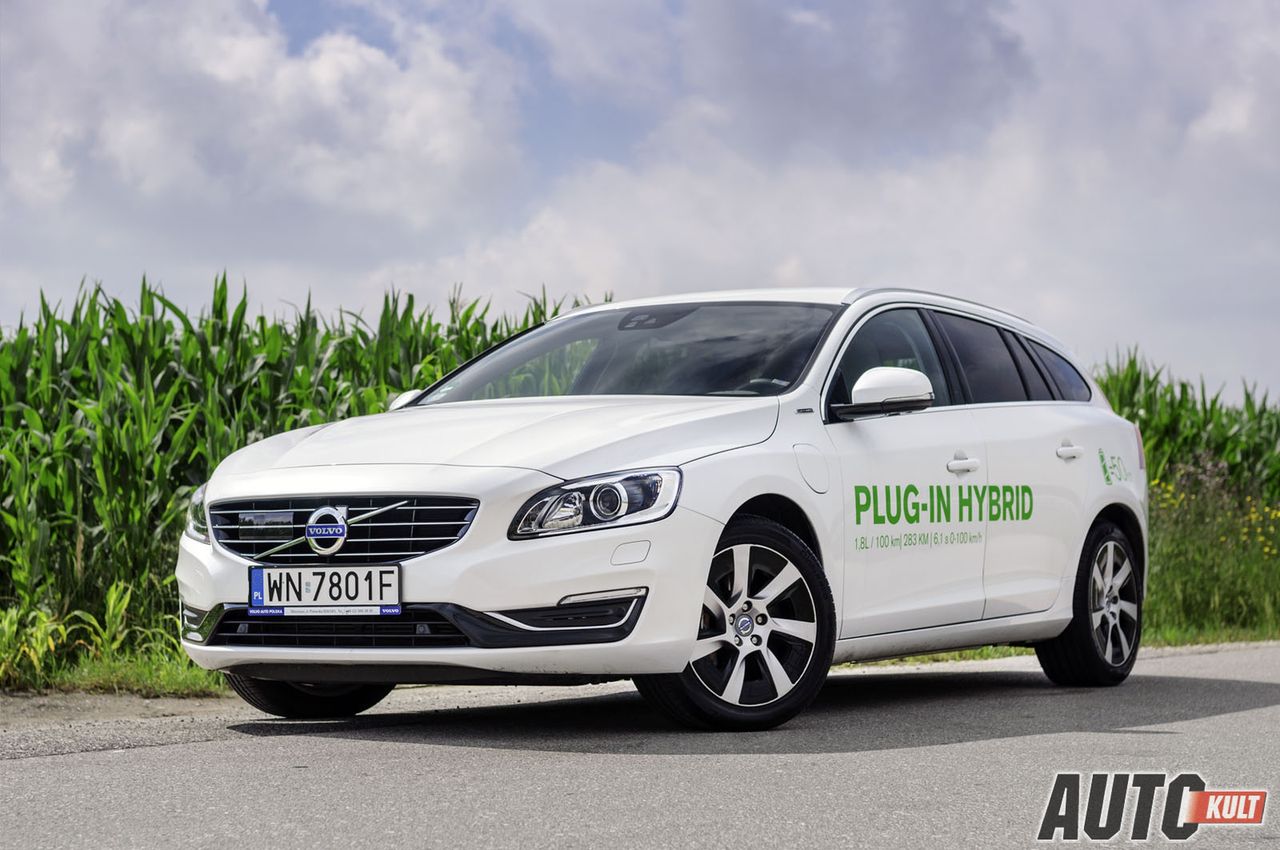 Volvo V60 Plug-In Hybrid - test [galeria zdjęć]