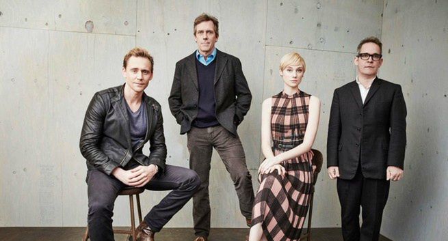 Hugh Laurie gwiazdą serialu "Nocny recepcjonista" (wideo)