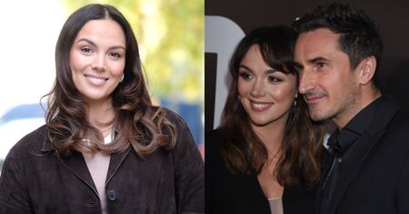 RZADKI WIDOK: Paulina Krupińska pokazuje zdjęcia z jesiennej sesji zdjęciowej w objęciach Karpiela-Bułecki. Uroczo?