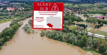Pilny alert RCB. Dramatyczne doniesienia