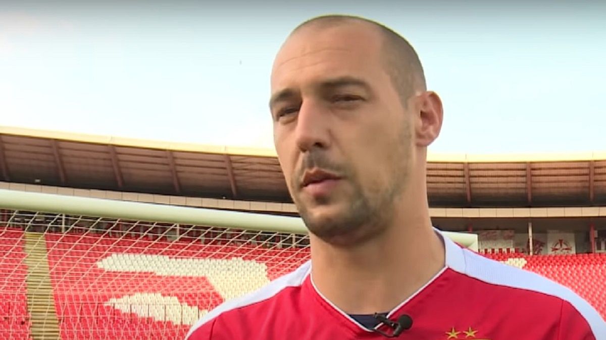 Milan Borjan jest ulubieńcem kibiców Crvenej Zvezdy