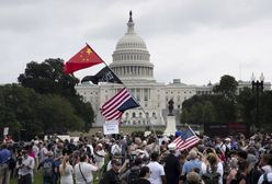 Demonstracja przed Kapitolem. Potężna mobilizacja służb