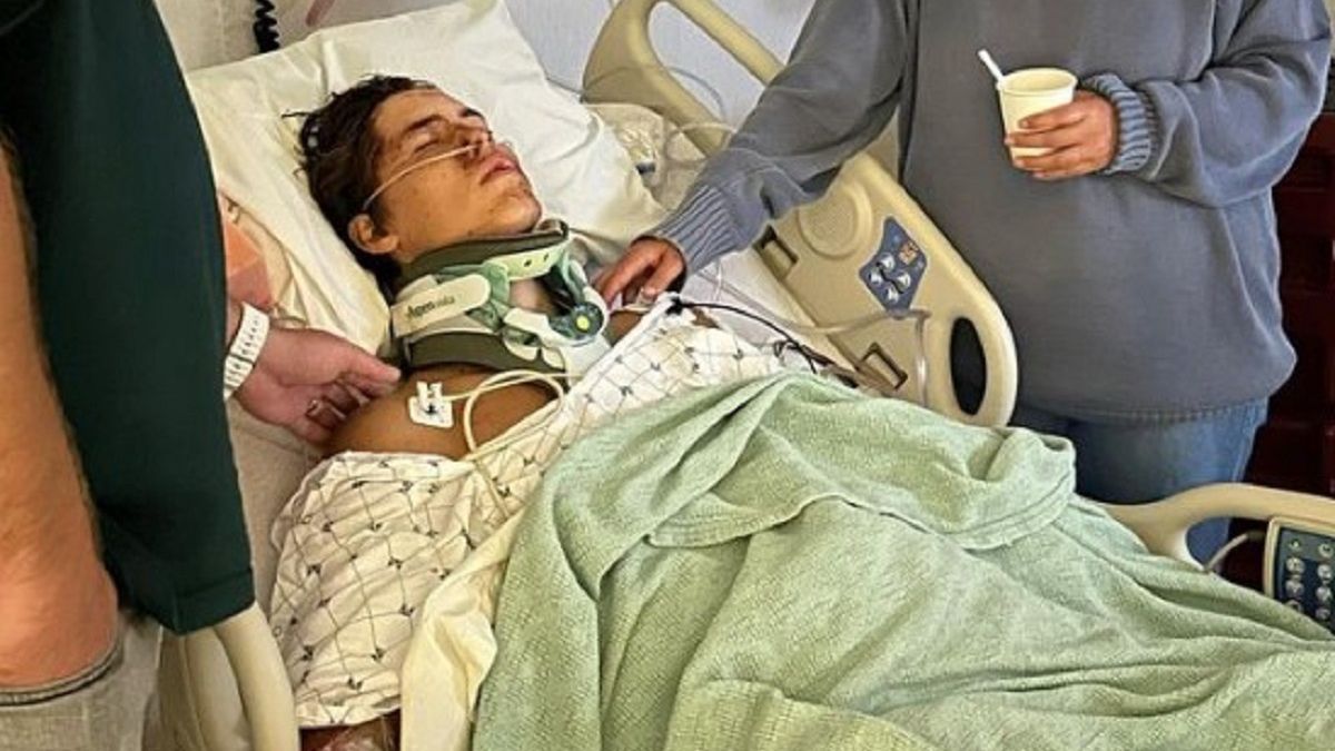 Koszmarny wypadek. Spadł z klifu.