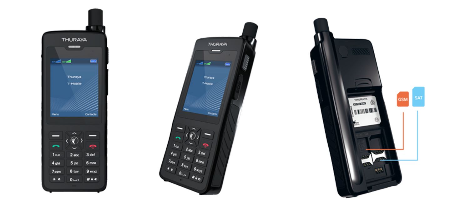 Thuraya XT PRO DUAL oficjalnie. Wygląda niepozornie, ale docenisz go, gdy znajdziesz się na pustyni 2