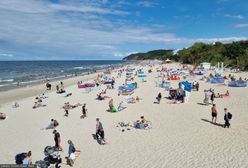 Tragedia na plaży nad Bałtykiem. Mężczyzny nie udało się uratować