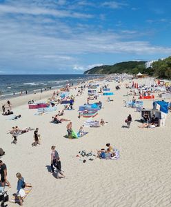 Tragedia na plaży nad Bałtykiem. Mężczyzny nie udało się uratować