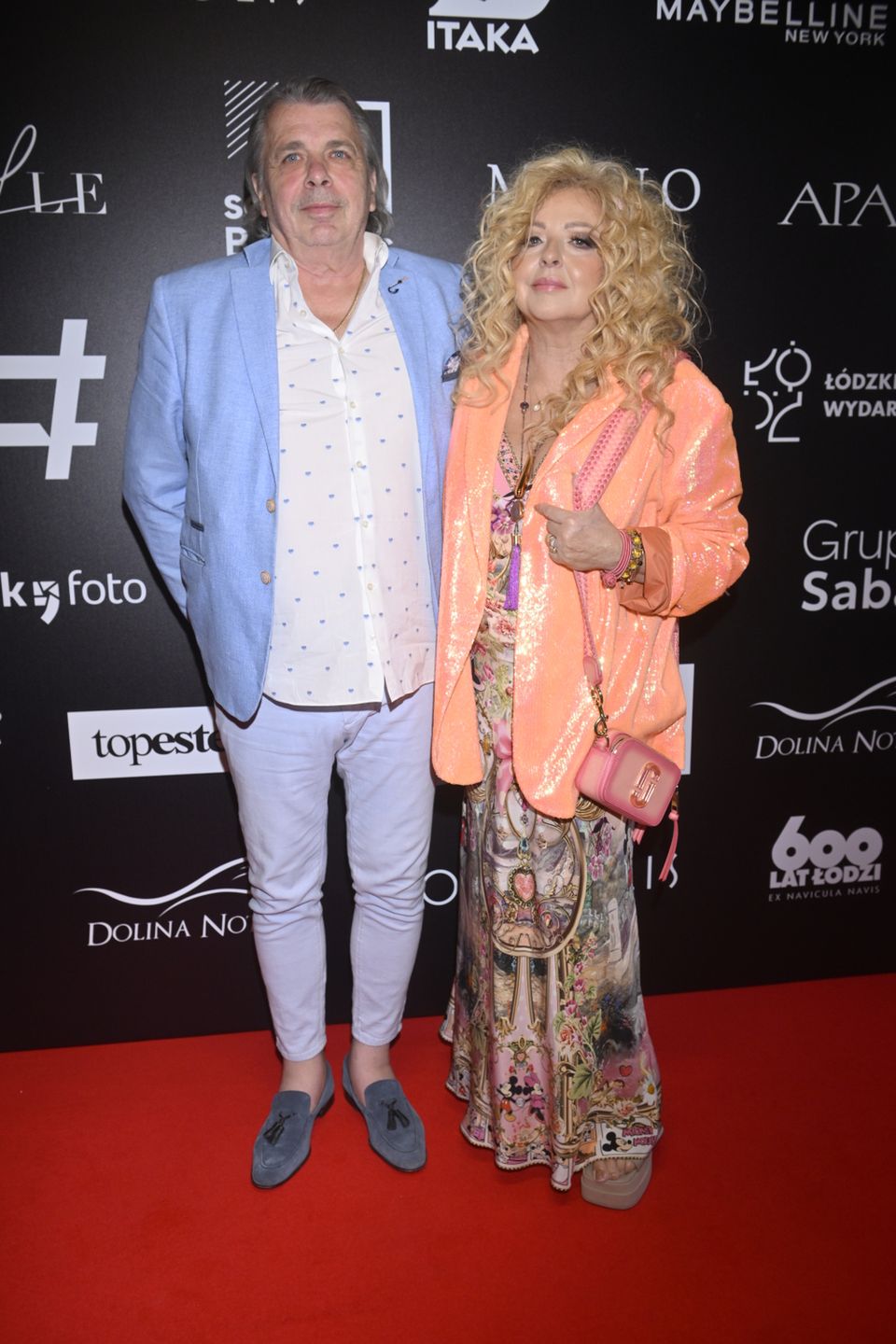 Magda Gessler, Waldemar Kozerawski - #Hasztagi Roku 2023 (fot. AKPA)