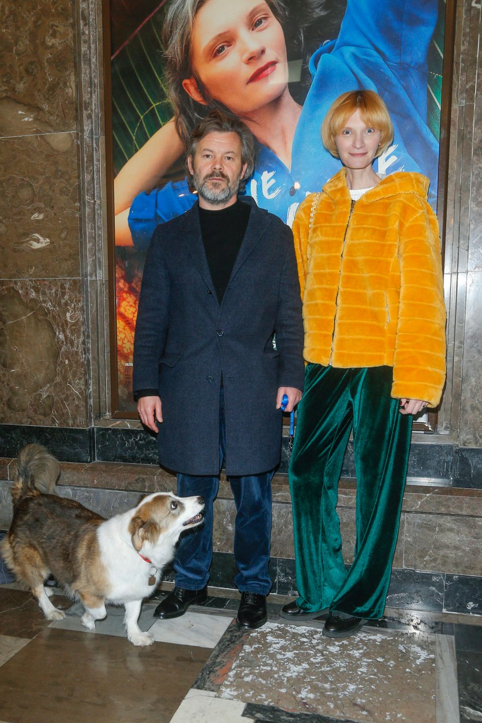 Agata Buzek i Jacek Braciak