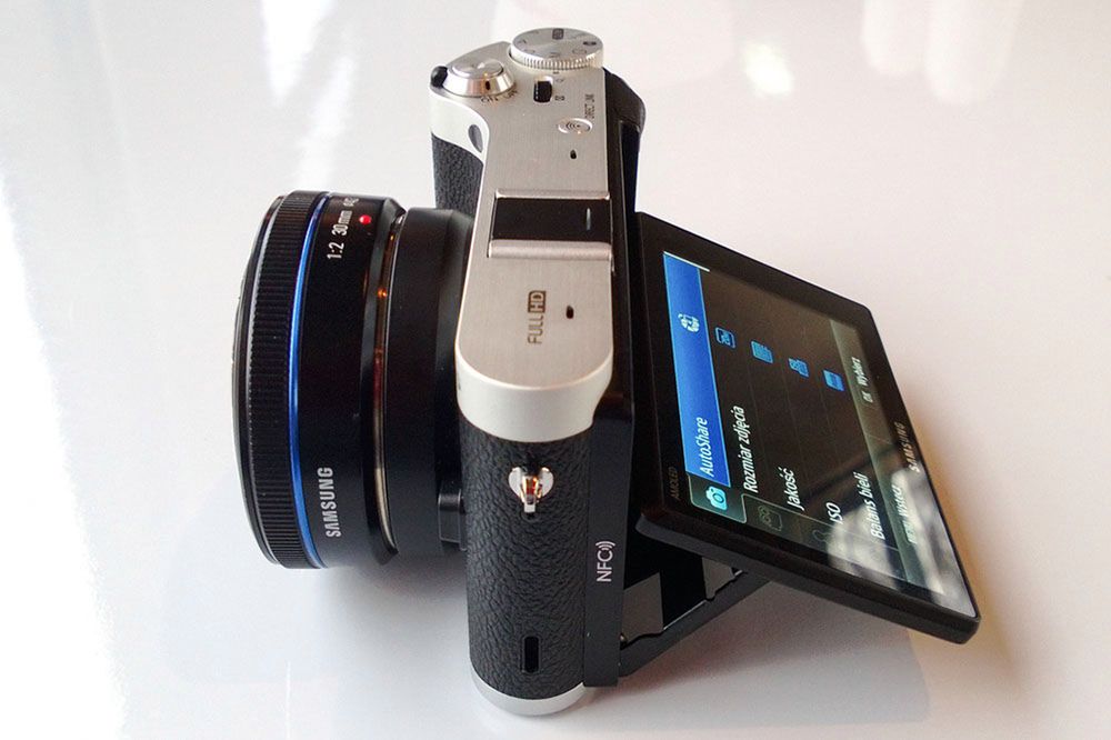 Samsung NX300 - pierwsze wrażenia 5