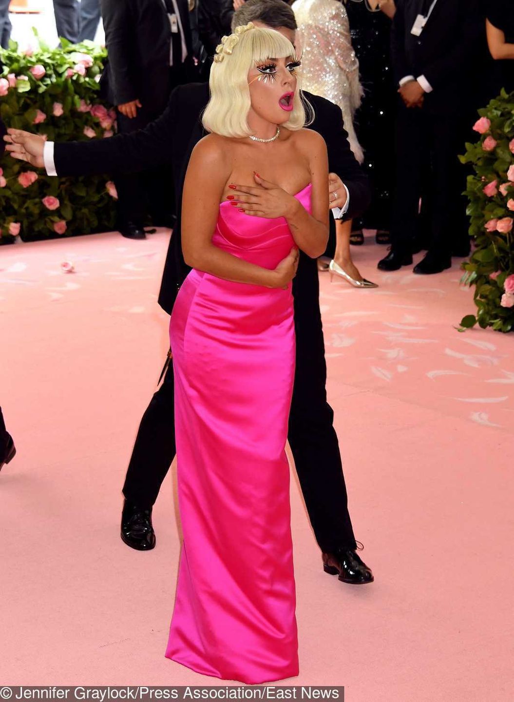 Lady Gaga – MET Gala 2019, kreacja: Brandon Maxwell
