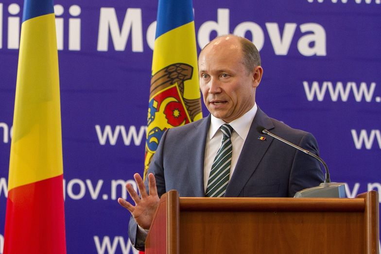 Premier Mołdawii Valeriu Strelet