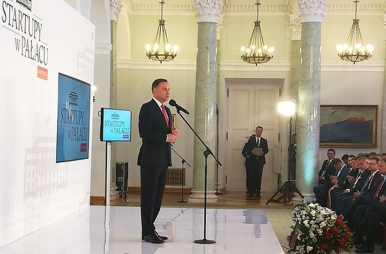 Zdaniem prezydenta startupy mogą pozytywnie wpłynąc na wykorzystanie środków unijnych w kolejnej perspektywie budżetowej