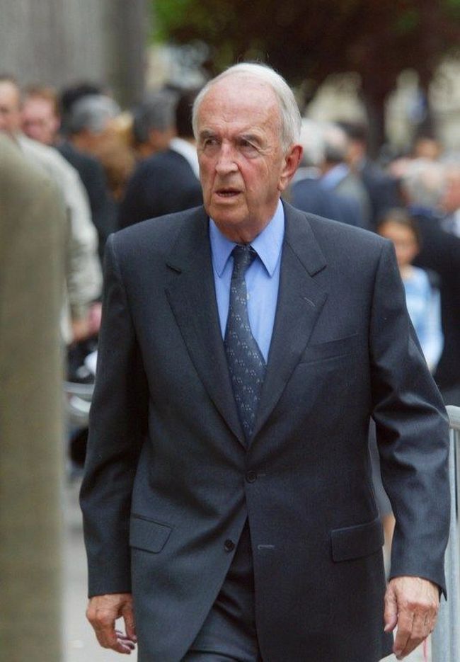 Zmarł Andre Rousselet, założyciel stacji telewizyjnej Canal+