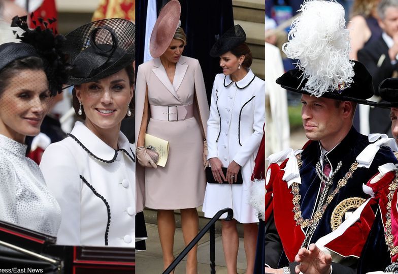 Księżna Kate wita gości na Orderze Podwiązki